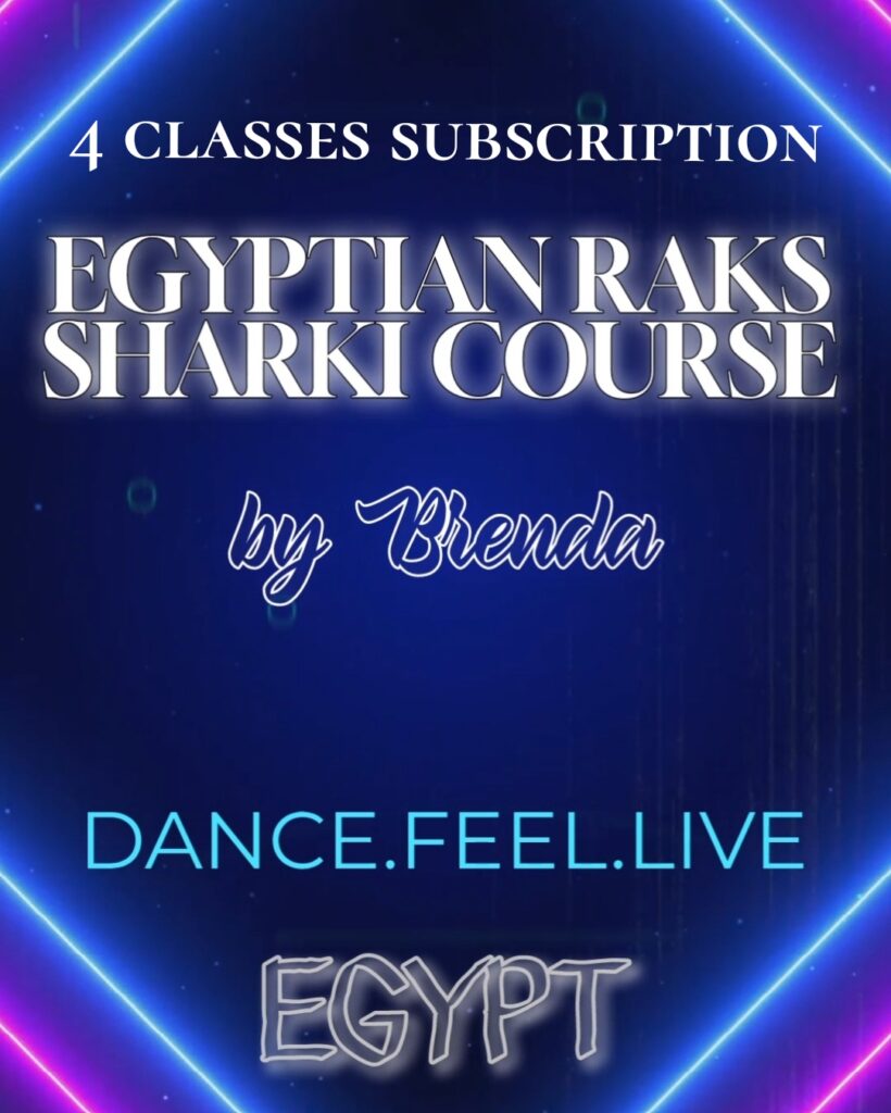 EGYPTIAN RAQS SHARKI COURSE