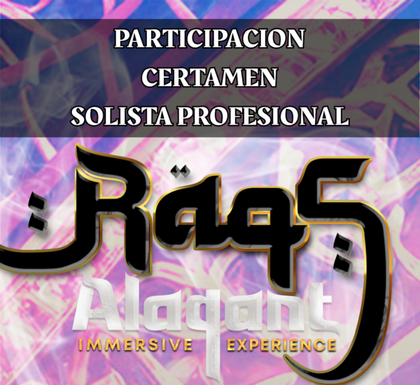 INSCRIPCIÓN SOLISTA PROFESIONAL